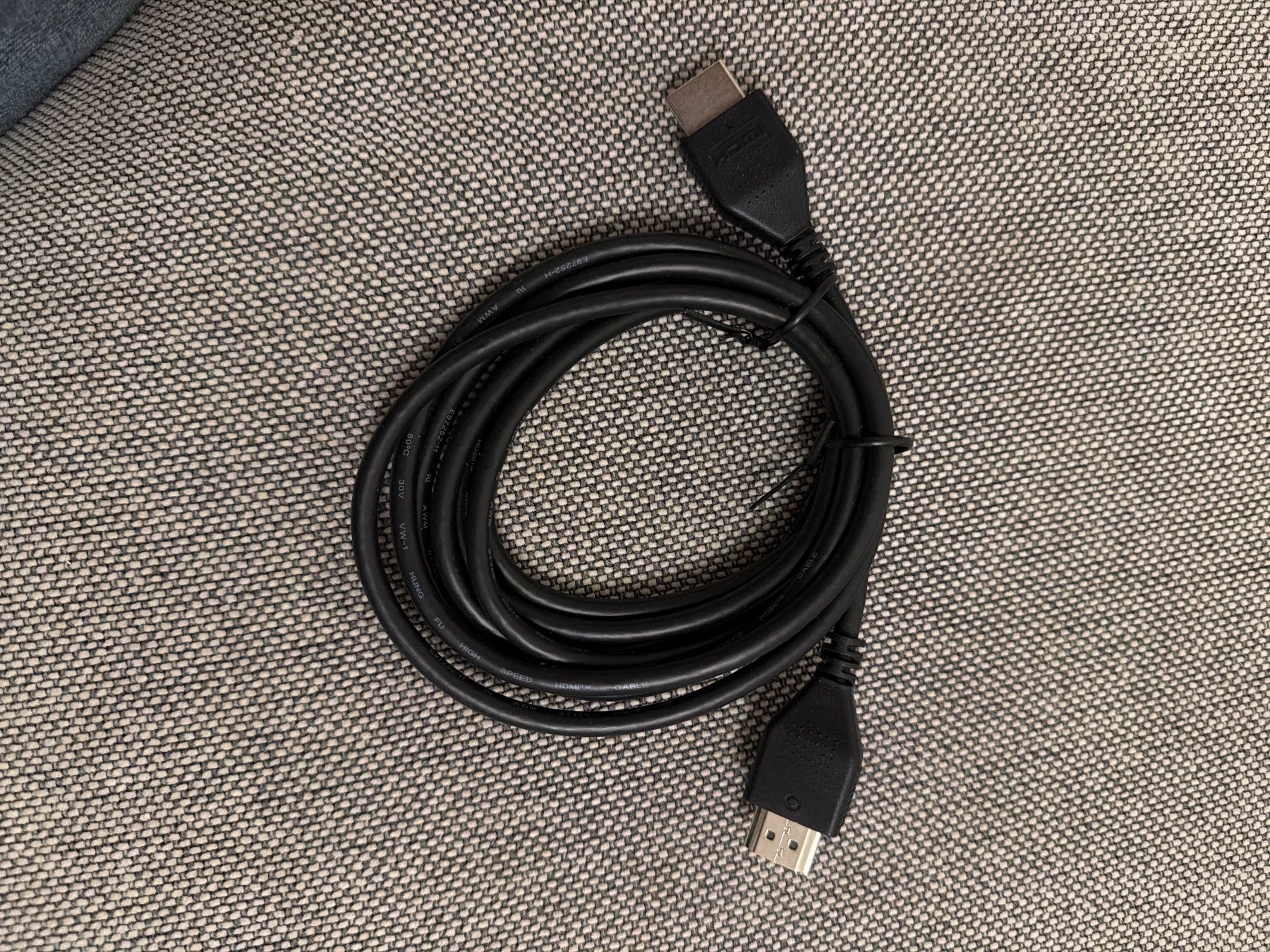 Cavi: HDMI KABEL 1M – Nuovo e nell'imballaggio originale da Zürich venduto da fresh0001