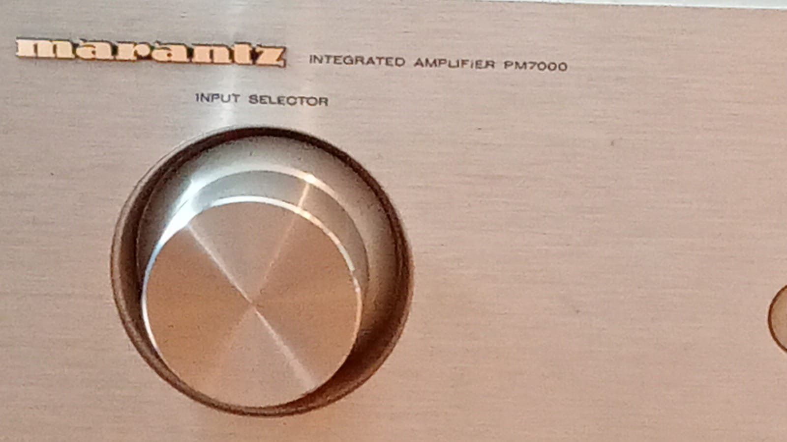 Marantz Amplificatori: Fully Refurbished - Marantz PM7000 Vintage Amplifier – Usato da St-Cergue venduto da per_6cx5 3
