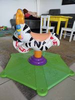 Hüpf und Schaukelzebra mit Musik
