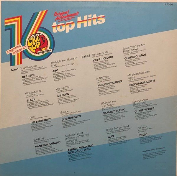 Dischi in vinile: 6x LPs Pop-/Rock-Sampler – Usato da Grüningen venduto da azulvinyl 5