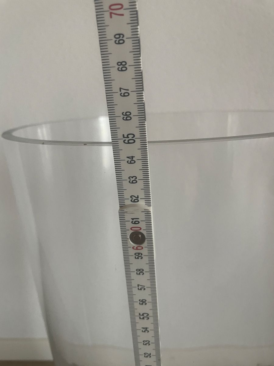 Ikea Vasi & Recipienti: Vase Ikea Bladet gross 65 cm hoch – Usato da Wichtrach venduto da BRASLETTI_76 2
