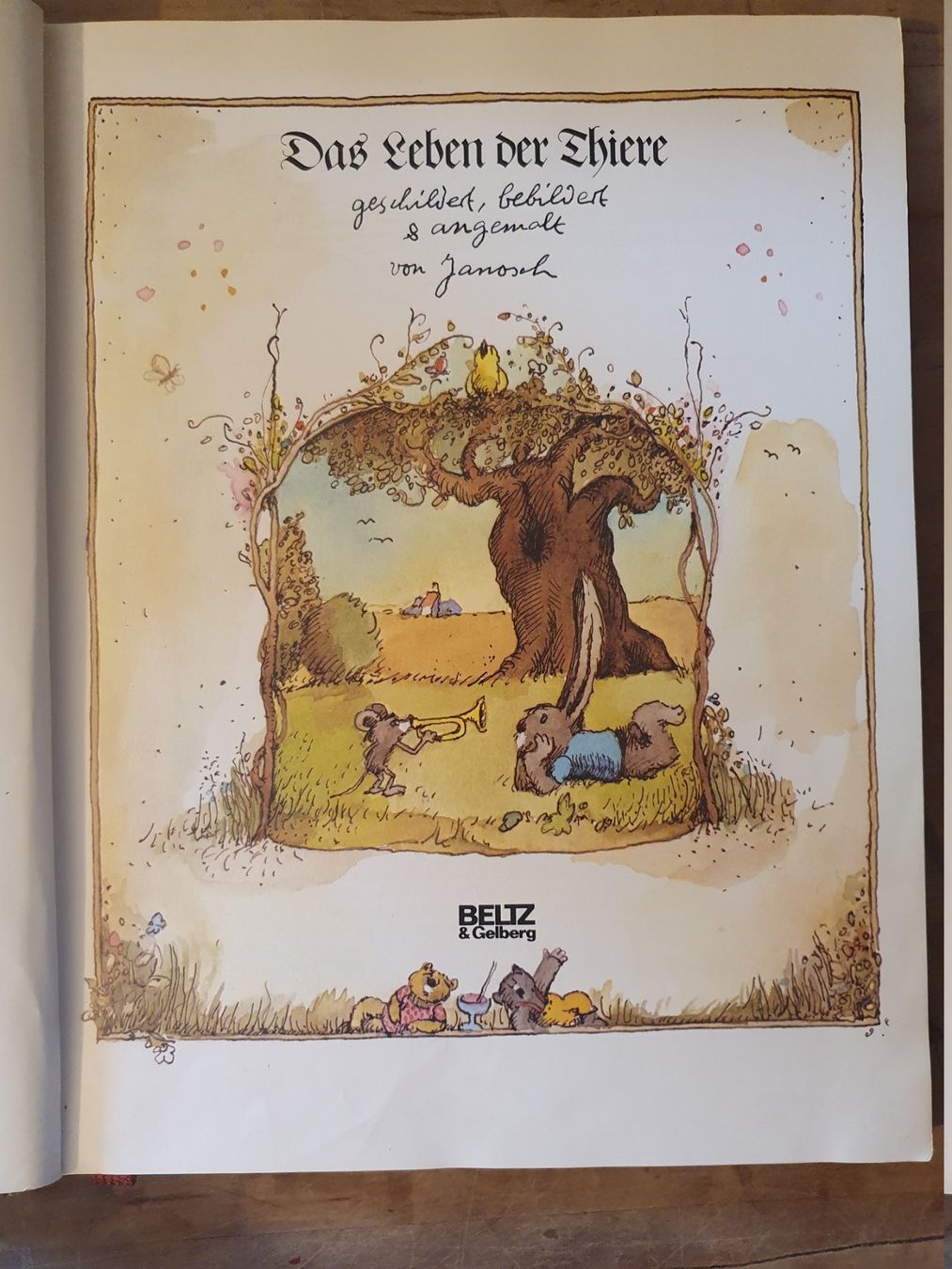 Bücher: Das Leben der Tiere Janosch Beltz – Gebraucht aus Zürich von loosebone 2