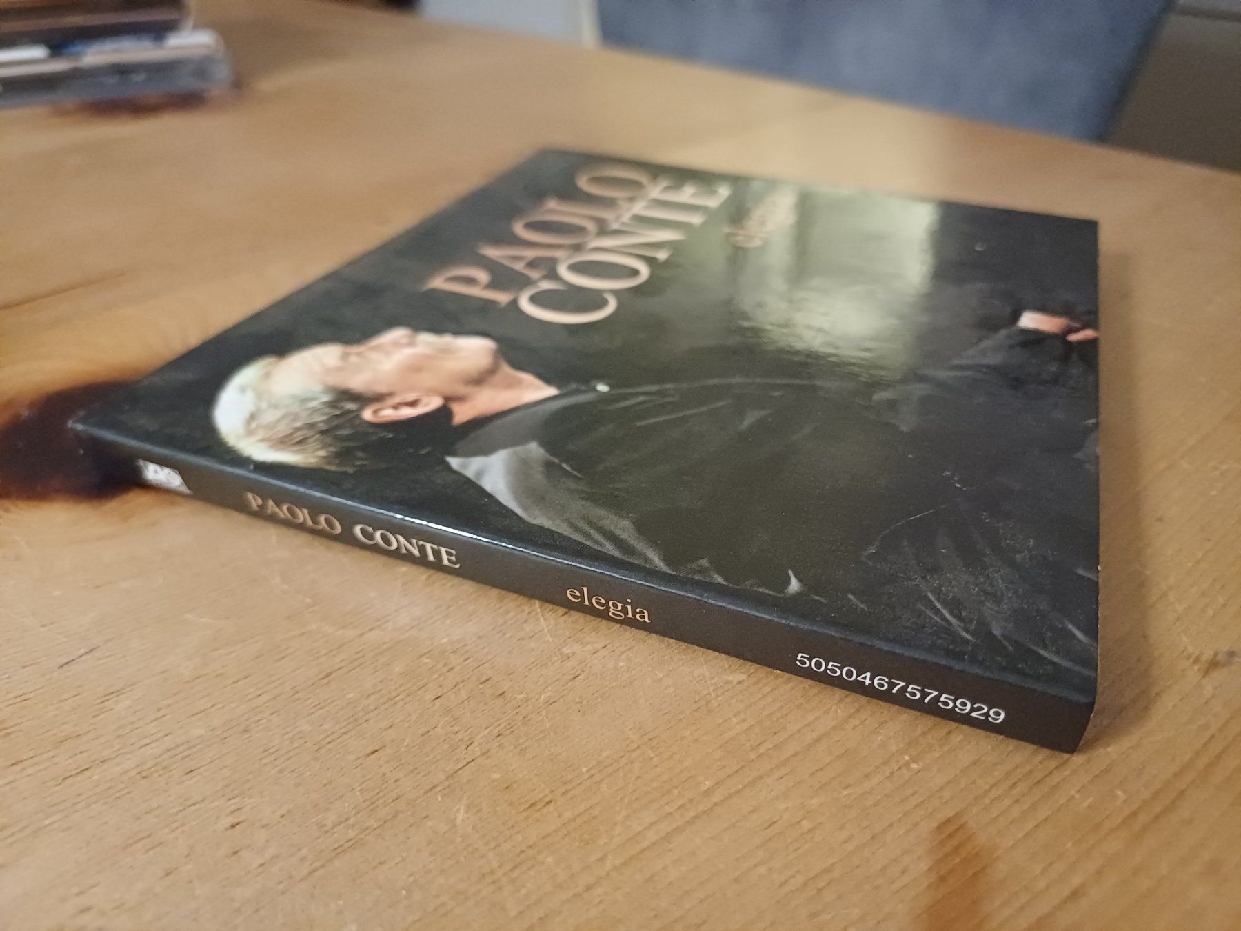 CD: Paolo Conte: Elegia – Usato da Jona venduto da Rreto71 1