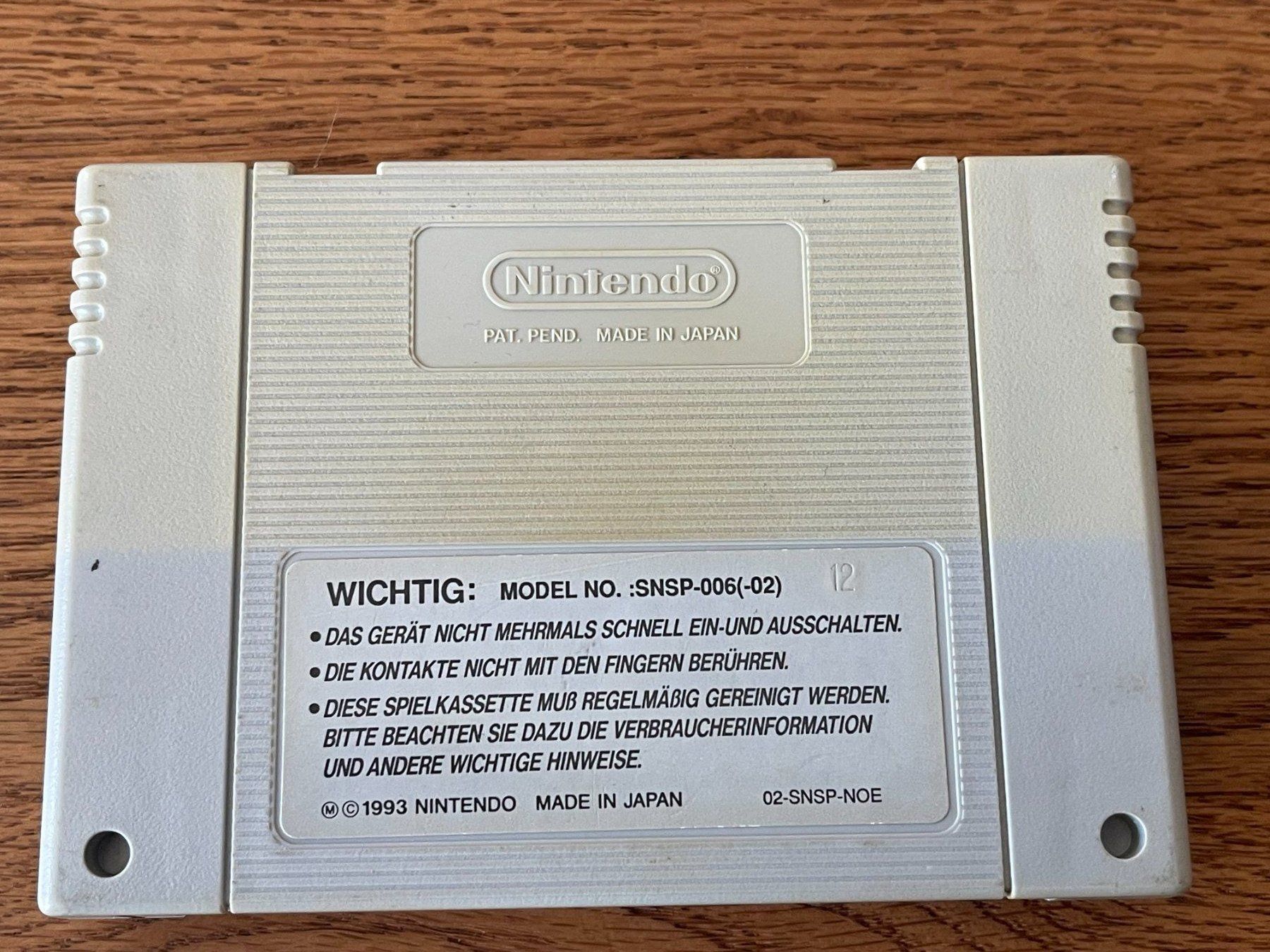 Nintendo Giochi: Snes Modul - Starwing FX - gebraucht – Usato da Zuerich venduto da Dorsi 1