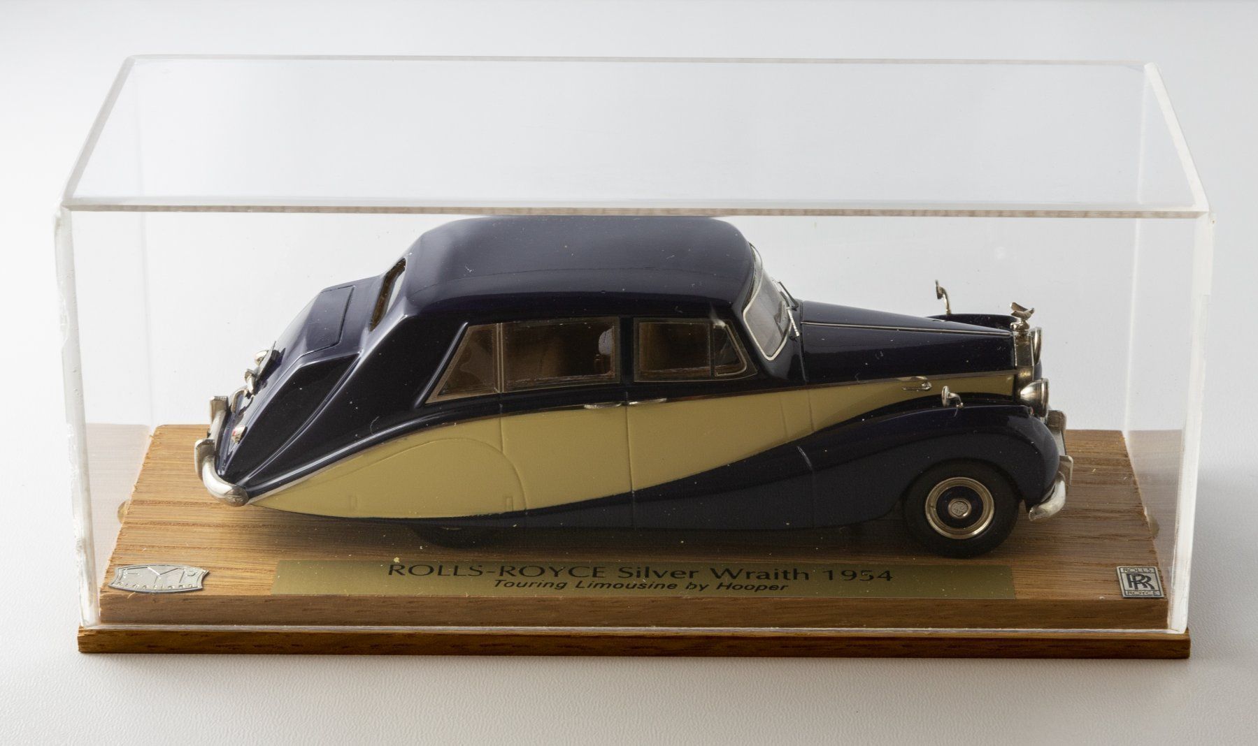 Rolls Royce Modellautos: FYP Rolls Royce Silver Wraith 1954  1/43 – Gebraucht aus St. Pantaleon von pantaleon62