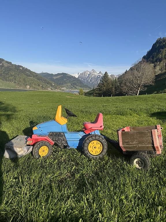 Véhicules pour enfants: Trettraktor – D'occasion à Gross par LeandroSpeziall