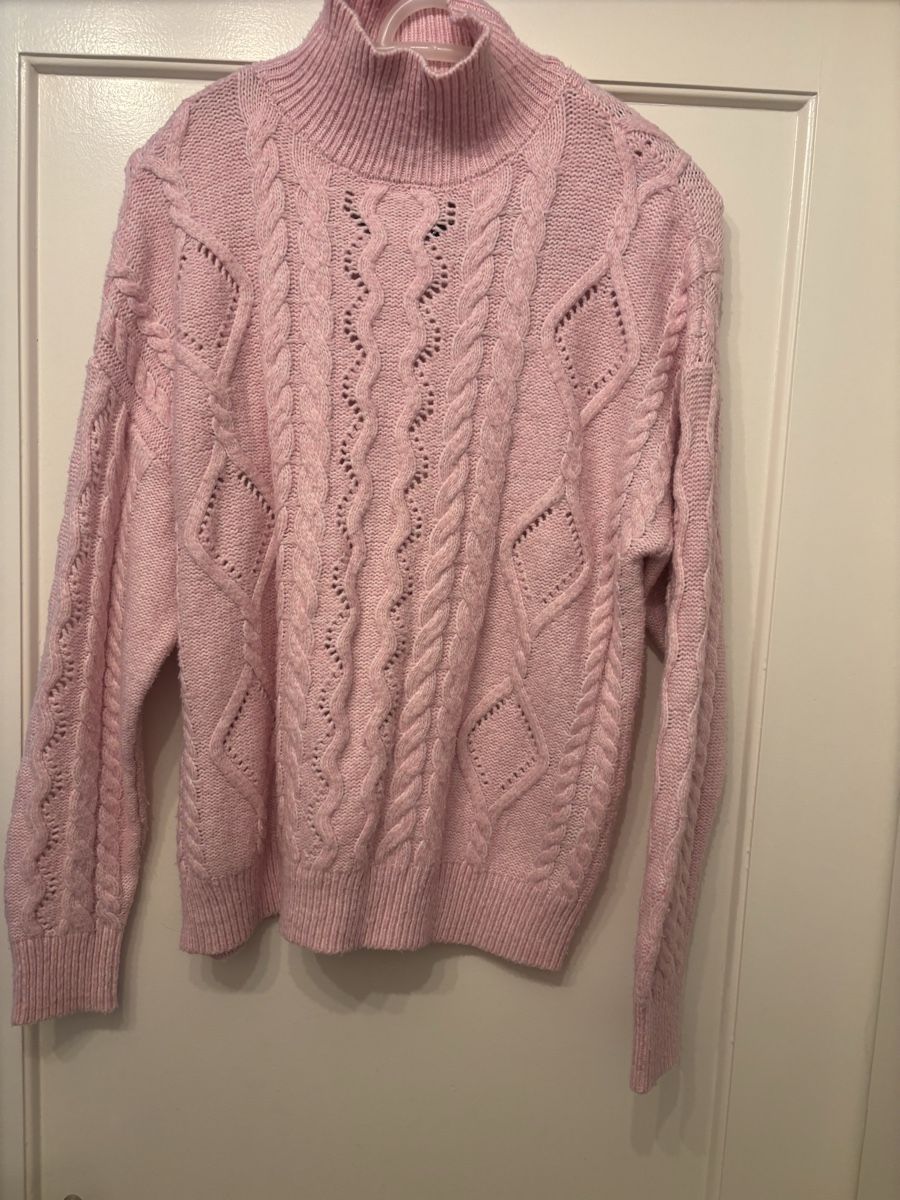 Maglioni & Felpe: pinke pulli mit kragen – Nuovo (secondo la descrizione) da Zürich venduto da ker_vss9