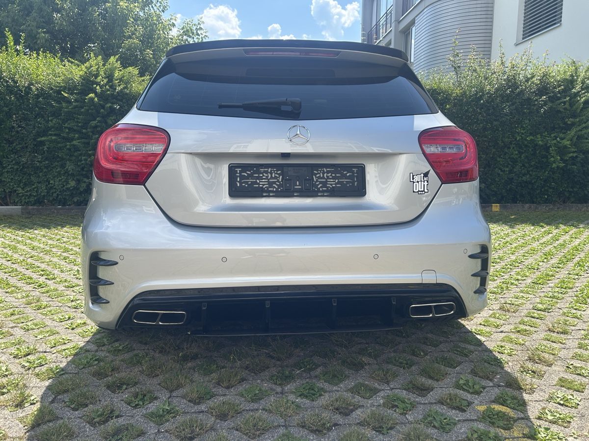 Mercedes-Benz Automobili: Mercedes A45 AMG 4Matic Speedshift 7G-DCT – Usato da Seewen SZ venduto da A45-AMG 4