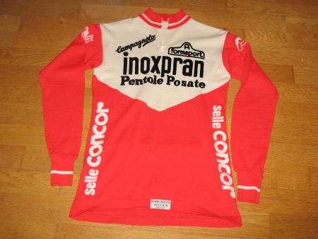Vintage Rennrad Trikot