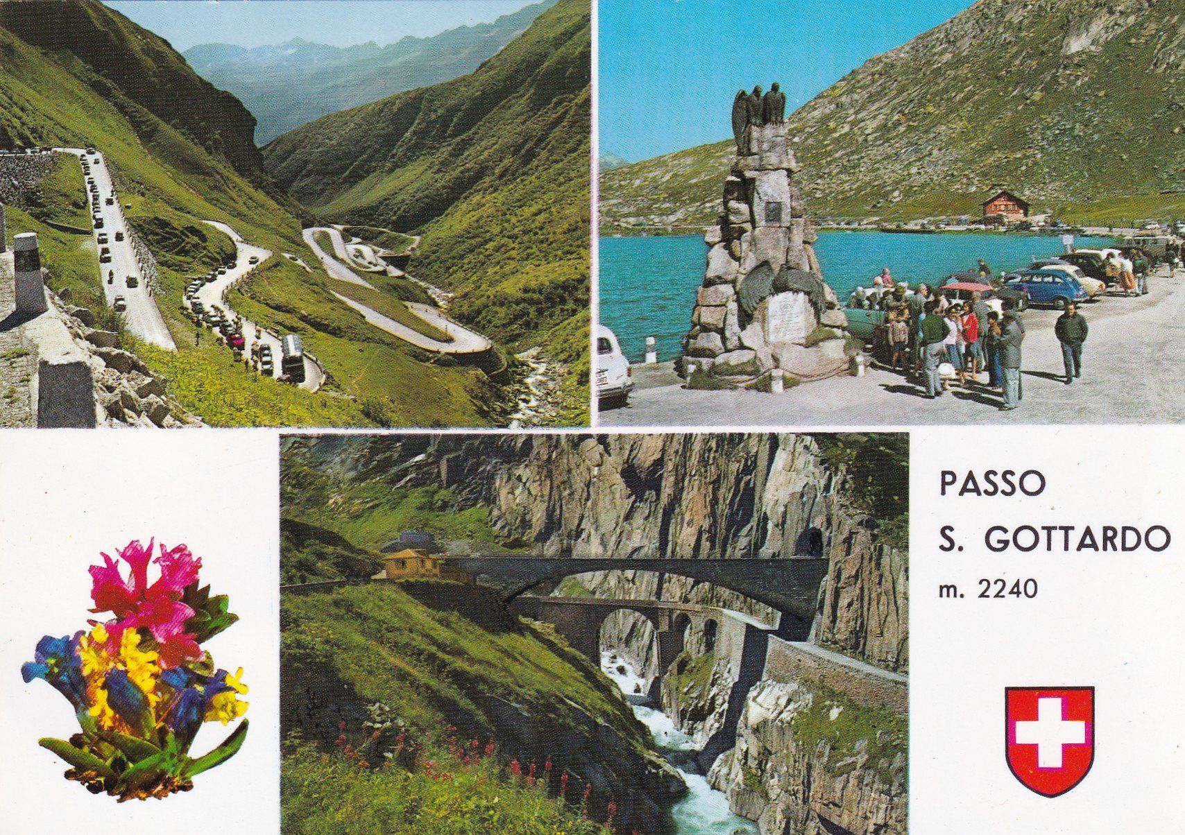 Cartoline postali: Passo S. Gottardo – Usato da Cormoret venduto da Pascalll2001