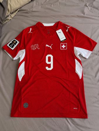 Manzambi Schweiz WM2026 Trikot in Gr:L