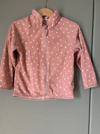 Kinder Fleece Jacke (92)