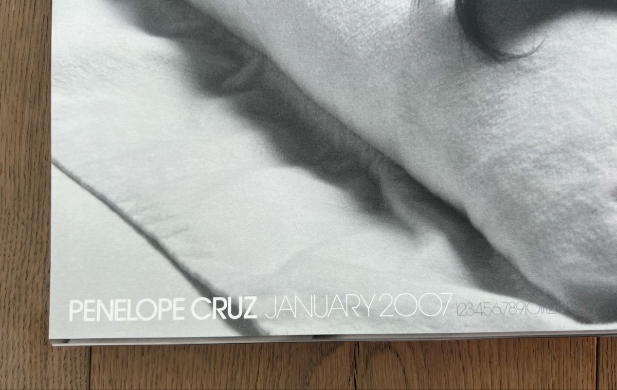 Pirelli Calendari: Original Pirelli Kalender 2007 - mit Penelope Cruz – Nuovo (secondo la descrizione) da Zollikerberg venduto da Meier10432 1