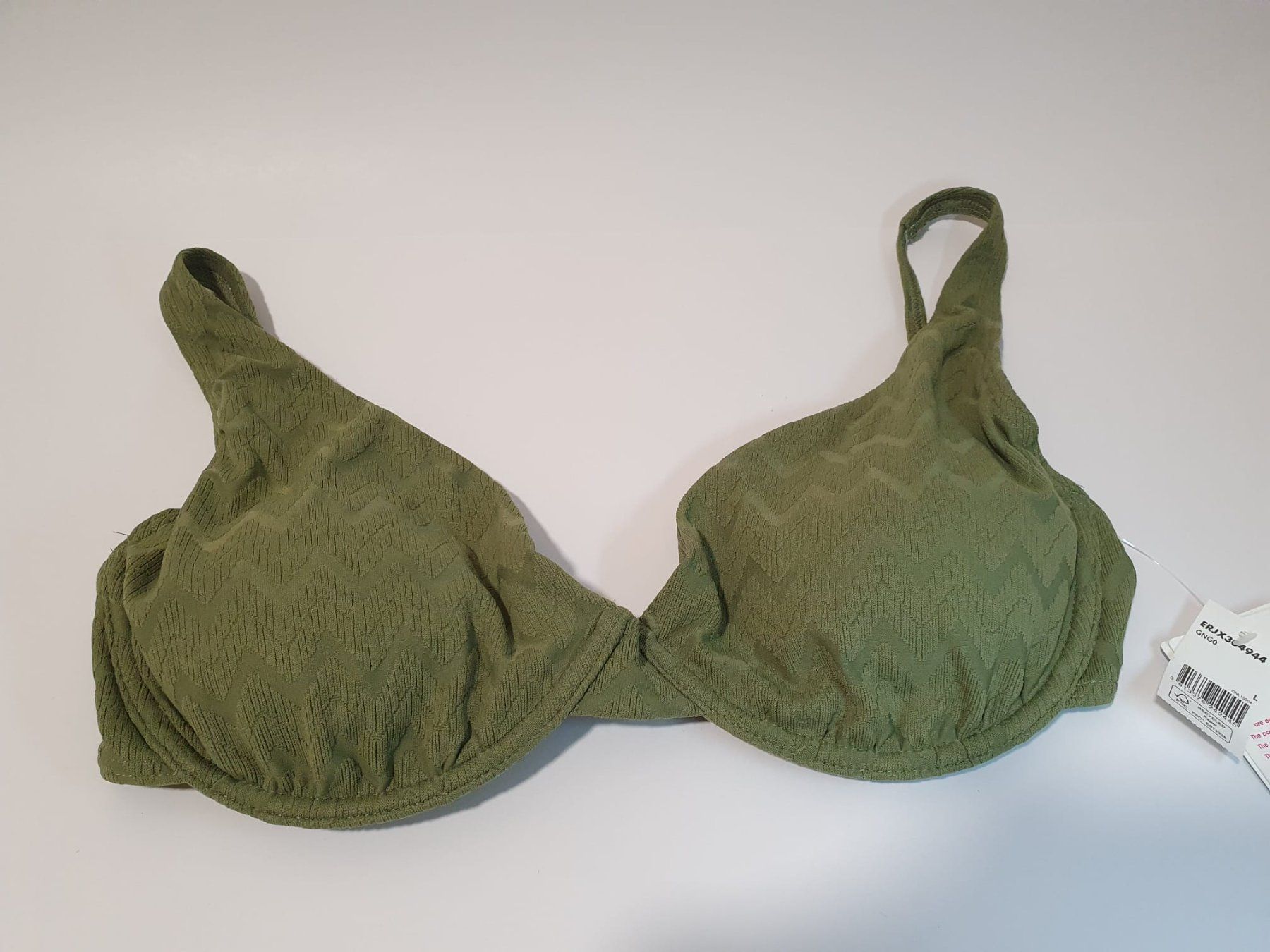 Roxy Badekleider & Bikinis: Damenbikini-Oberteil Roxy Größe L – Neu und originalverpackt aus Genève von Pandinet