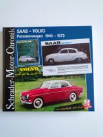 SAAB, Volvo, Personenwagen 1945-1973, Schrader Motor Chronik