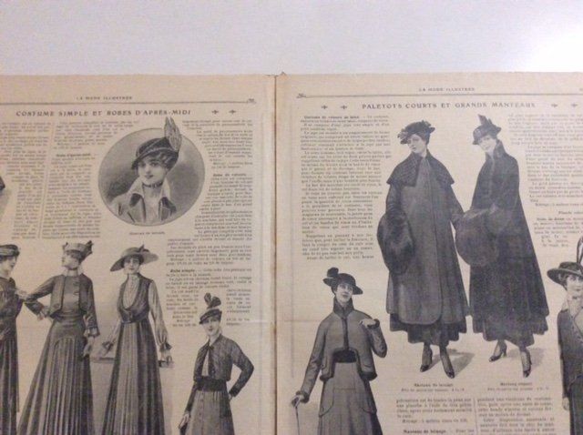 Riviste & Magazine: Journal sur la Mode 1915 – Usato da Genève venduto da edelweiss1900 7