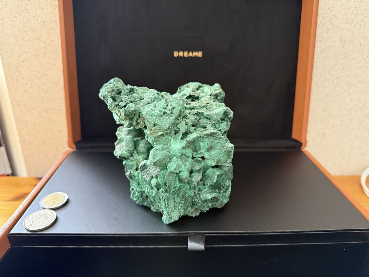 Mineralien & Heilsteine: Malachit – Gebraucht aus Basel von AnselS