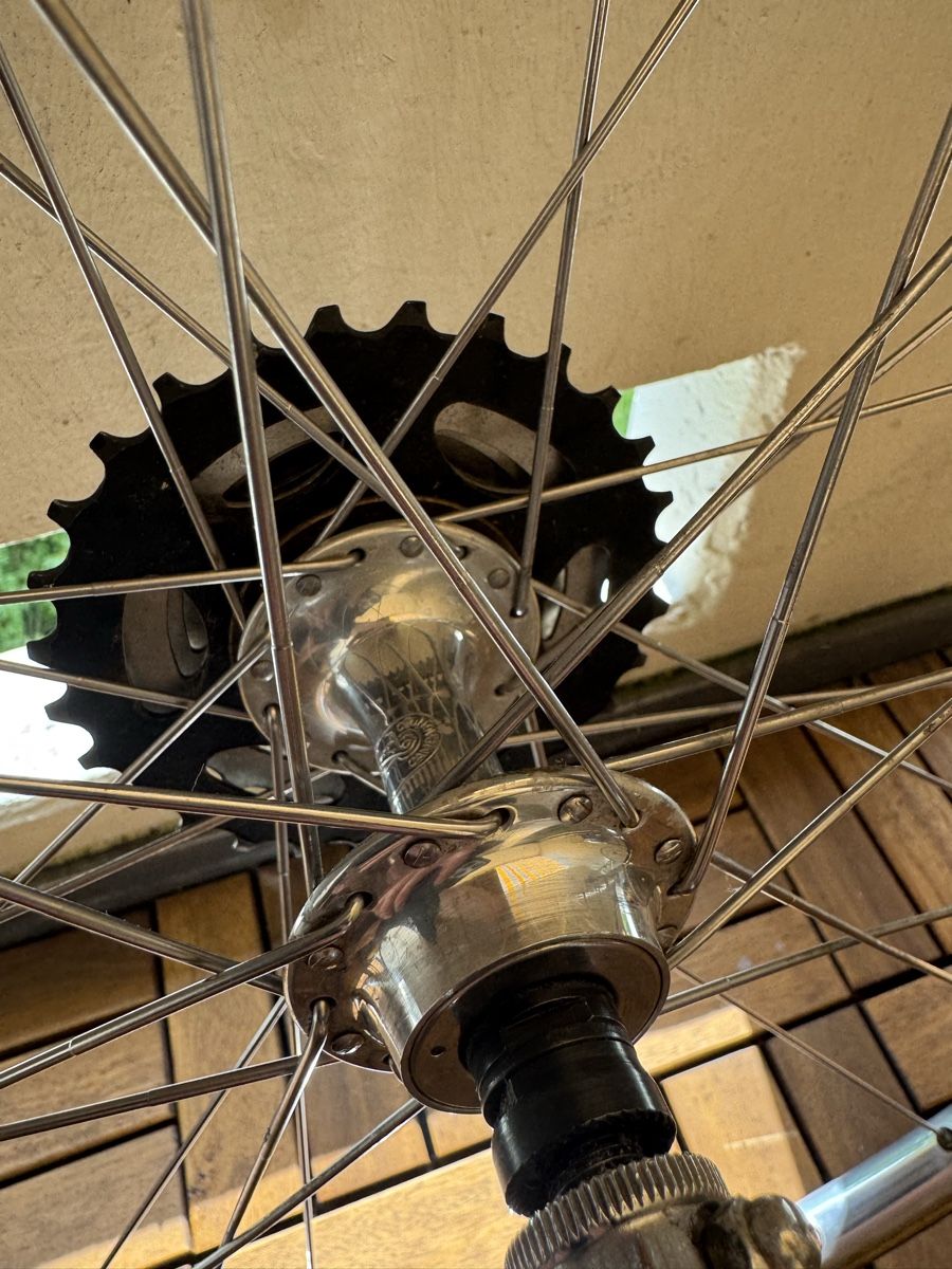 Campagnolo Felgen: Campagnolo/Mavic 28“ – Gebraucht aus Zürich von Perowe 1