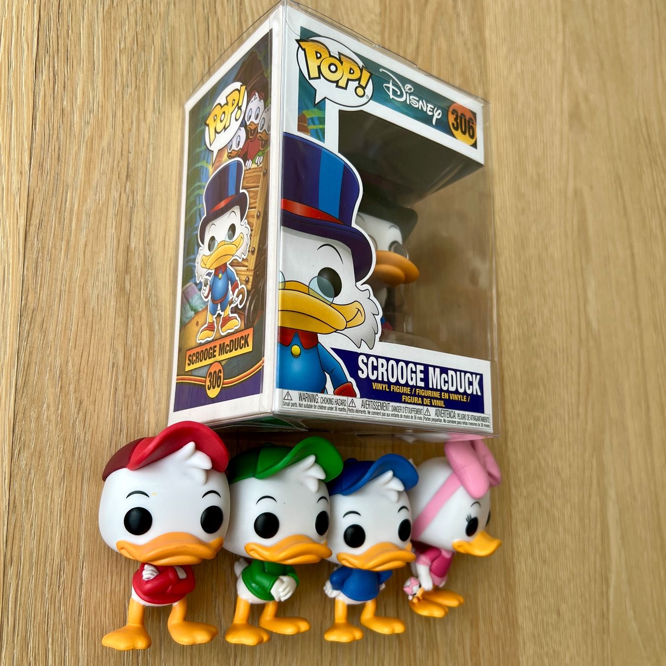 Funko Figuren: DuckTales Funko Pop Collection – Gebraucht aus Zürich von  4