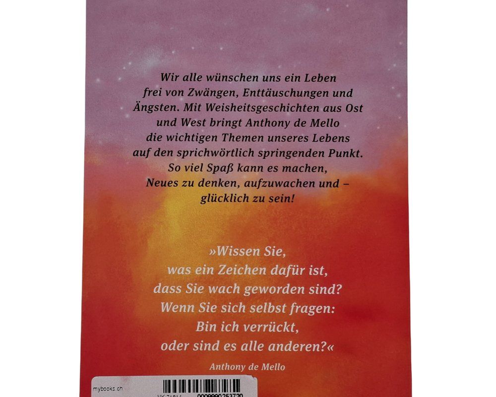 Libri: HERDER Der springende Punkt – Usato da Wil SG venduto da Restwert_Wil 1