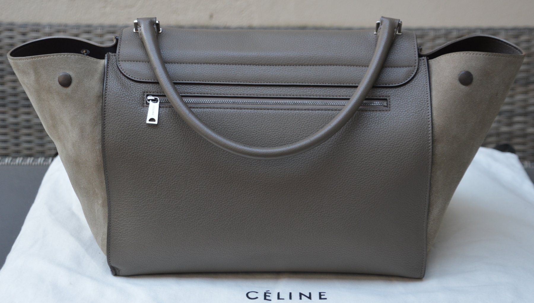 Celine Borse da donna: Céline Trapèze Tasche / sac – Usato da Collonges venduto da Auganien 2