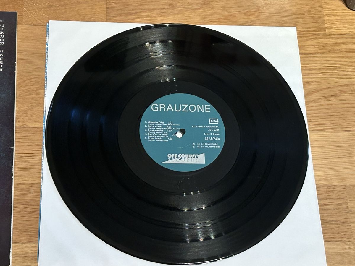 Dischi in vinile: Stephan Eicher. 1981. sehr sehr Rar. Grauzone – Usato da Faulensee venduto da Mizuno06 5