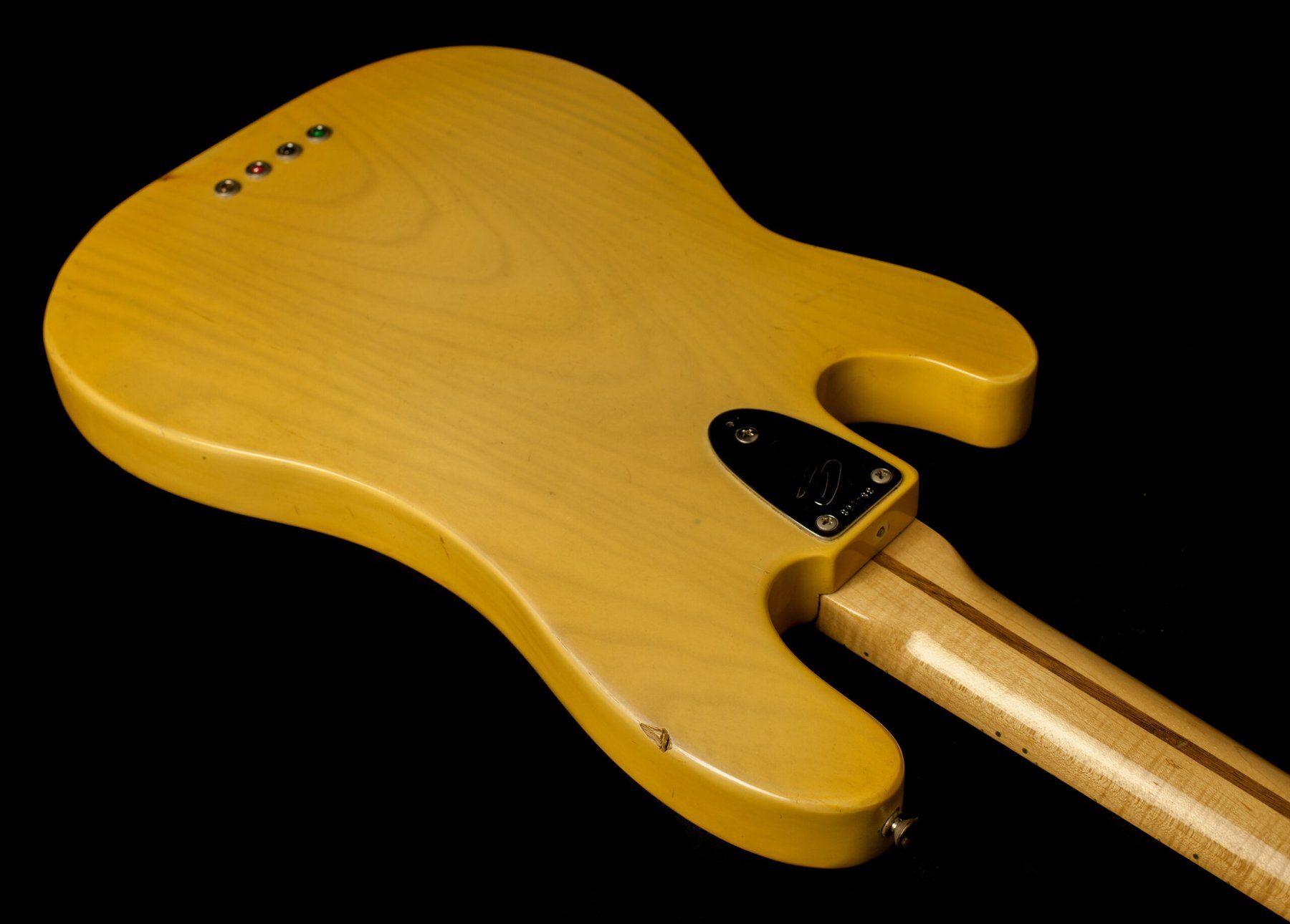Fender Strumenti musicali: Fender 1974 Telecaster Bass Blond – Usato da Winterthur venduto da Rhodijn 9