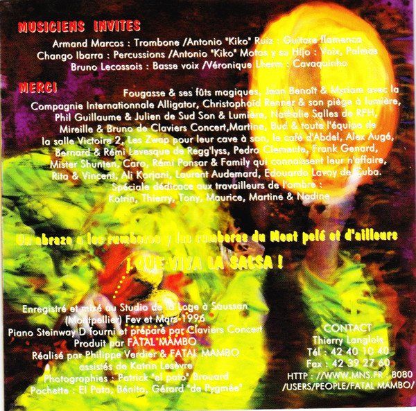 CDs: CD FATAL MAMBO - LATIN – Gebraucht aus PORRENTRTUY von RABAIS_SPORT 2