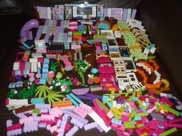 (9) LEGO CA. 600 STK. SIEHE FOTO