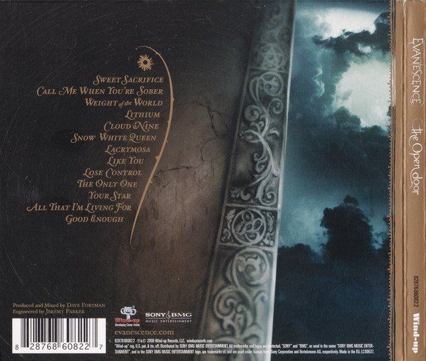 CD: Evanescence – The Open Door – Usato da St.Gallen venduto da jalamusic 1