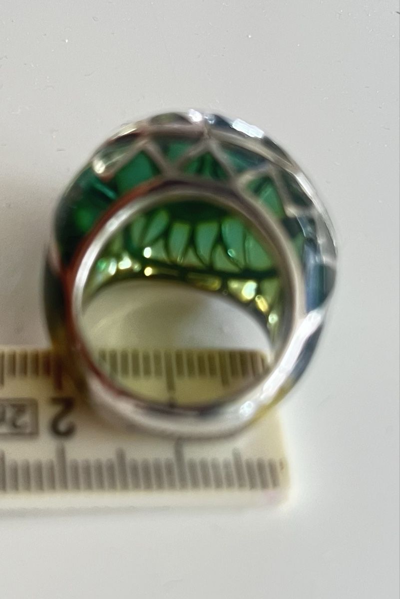 Anelli: Wunderschöner Ring 53 NEU (925 Silber) – Nuovo (secondo la descrizione) da Davos Platz venduto da Infinity795 6