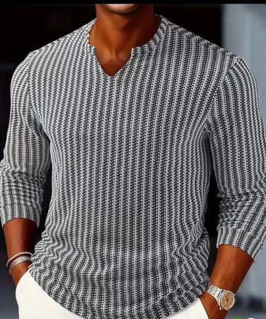 Herren Sommer Langarmshirt Gr. L- Neu! Top!