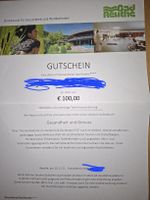 Gutschein Hotel Bad Reuthe 100 Euro