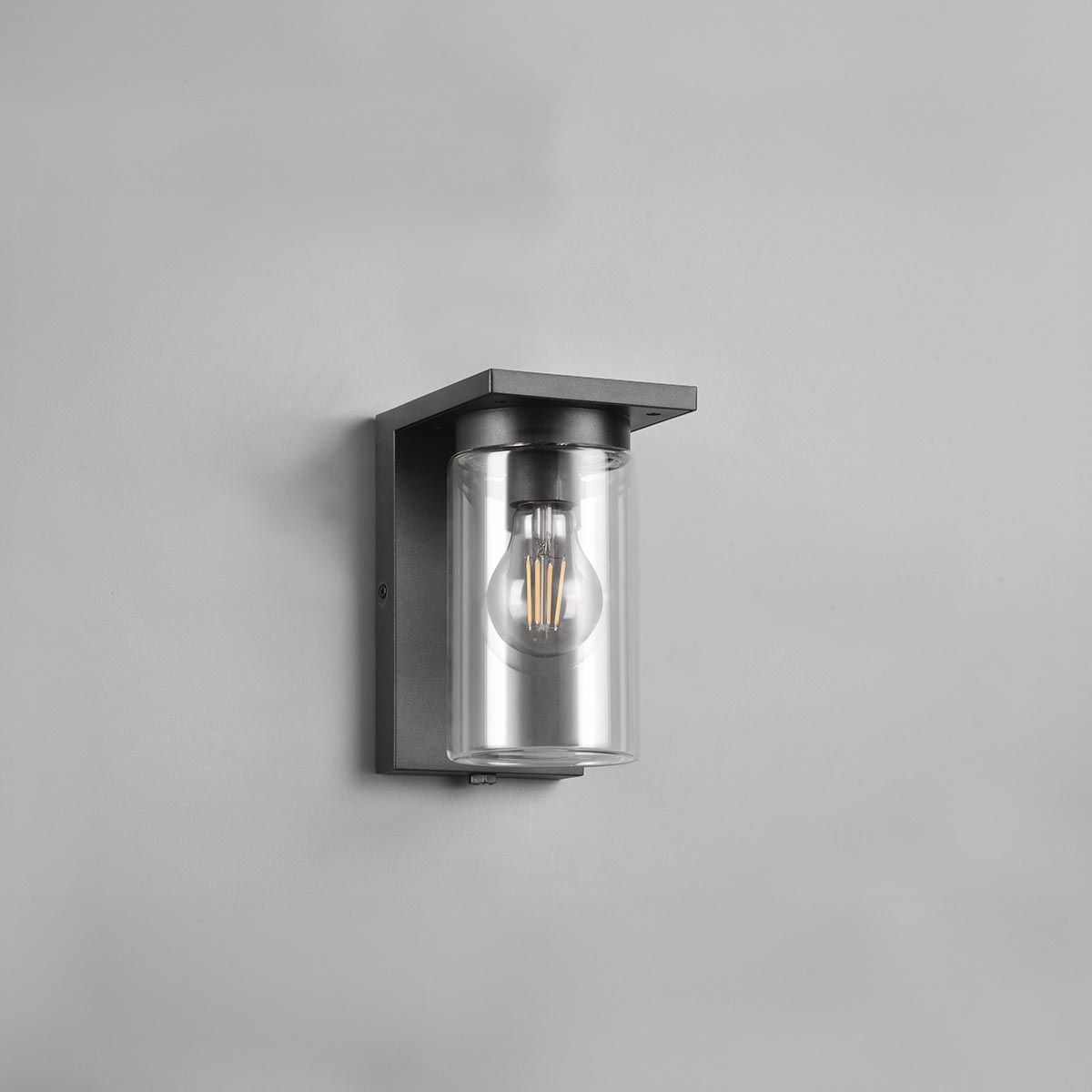 Lampen: Aussen Wandleuchte, IP44, 19 cm Höhe – Neu (gemäss Beschreibung) aus Kreuzlingen von Smart-Light 4