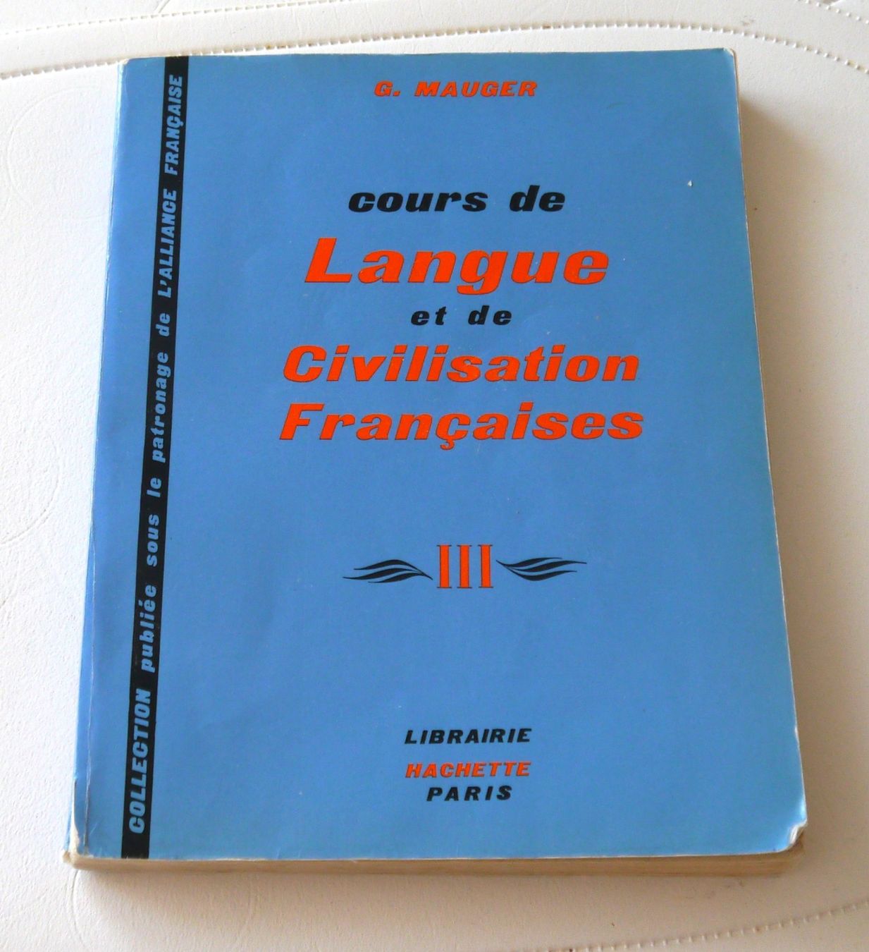 Libri: Cours de Français 3 Mauger – Usato da Porrentruy venduto da Danreisende