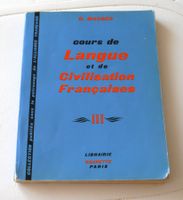 Cours de Français 3 Mauger