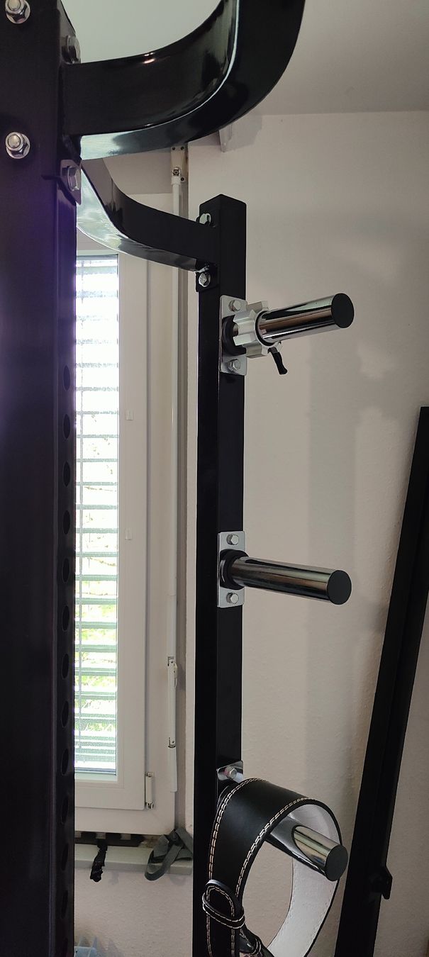 Hometrainer: Rack Squat .Rack A Squat et pour travailler La force . – Usato da Le locle venduto da alexmadrid 1