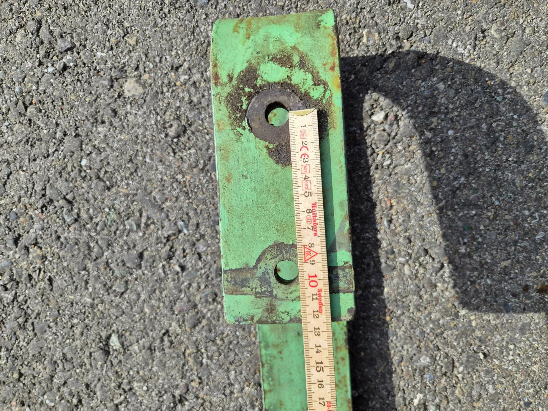 Hürlimann Traktoren: Original Hürlimann Traktor Sitzfeder – Gebraucht aus Dürnten von Bachtel84 4
