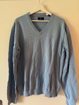 Herren Pullover Gant V-Ausschnitt