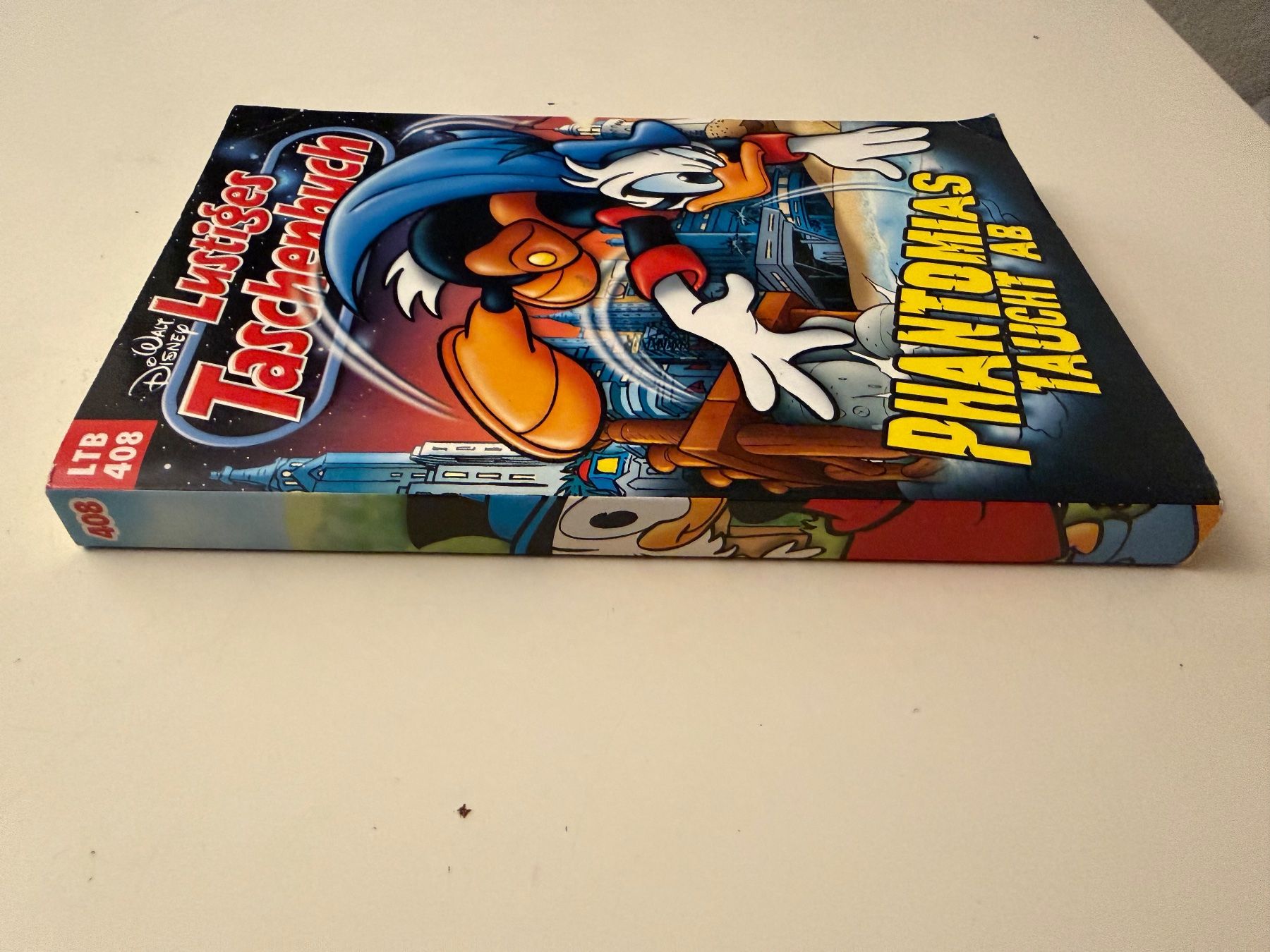 Fumetti: LTB Lustiges Taschenbuch 408 – Usato da Münsingen venduto da Ganjam 1
