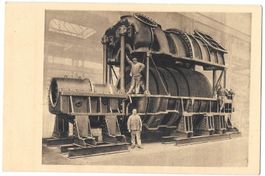 Baden Brown Boveri Abdampfturbine