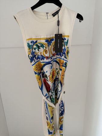 Dolce & Gabbana Kleid Gr. S – Brandneu mit Original-Etikette