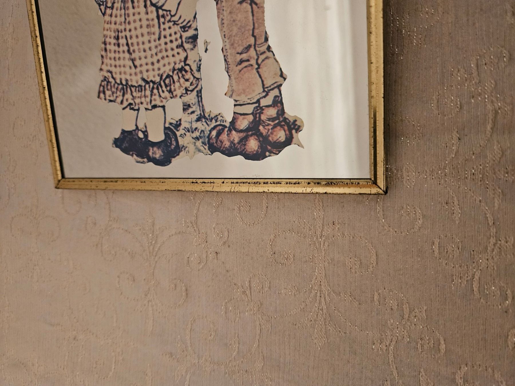 Spiegel: Kleiner Vintage Spiegel – Gebraucht aus Wittenbach von anzo4 1