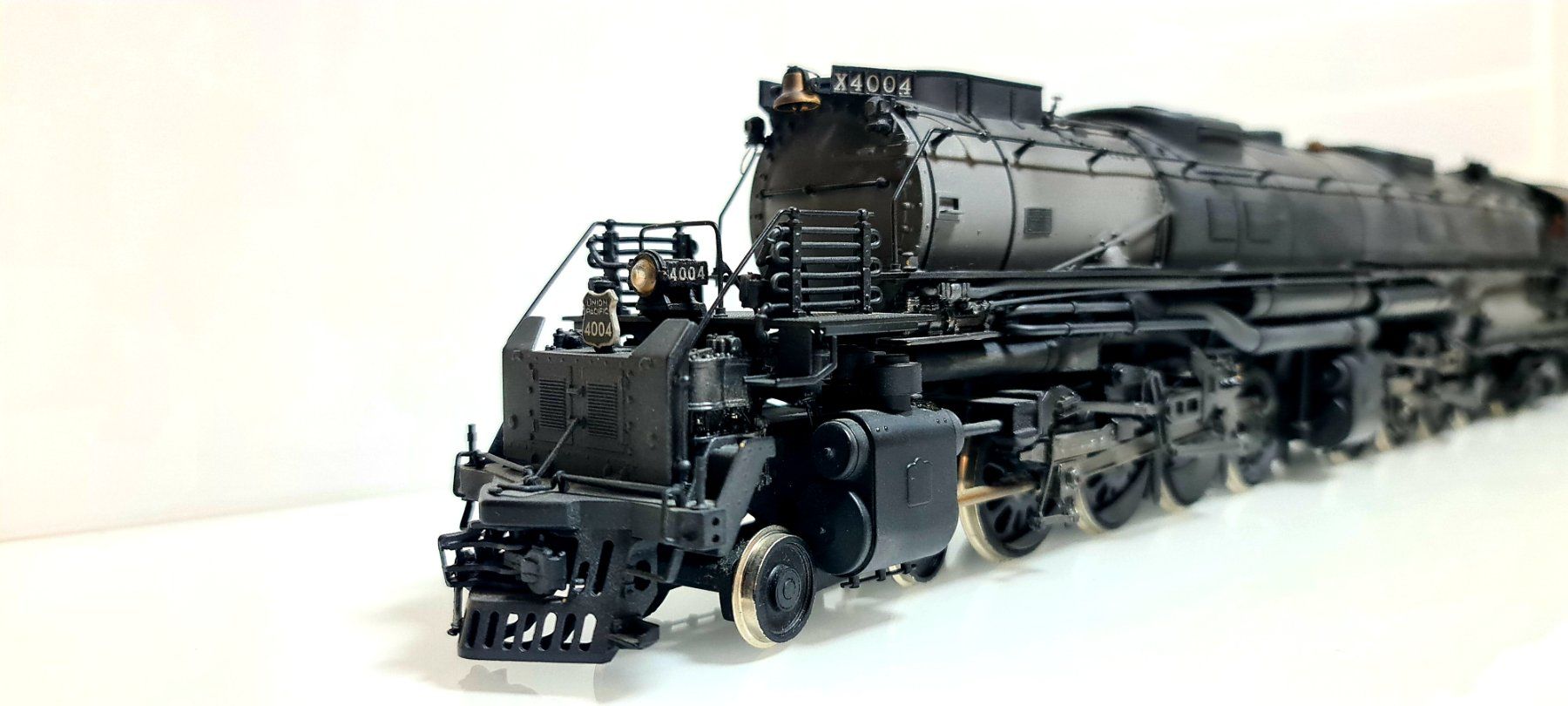 Trains électriques: KTM USA Big Boy Spur 0  2-Leiter DC Messing – Neuf (Voir description) à Neuenhof par ludovicco 4
