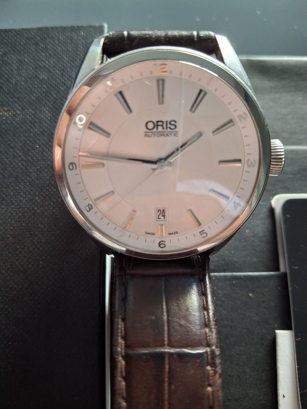 Oris Orologi: Oris Automatic Herrenuhr Ab 1.- Chf. – Usato da Reiden venduto da Flomy-72 1