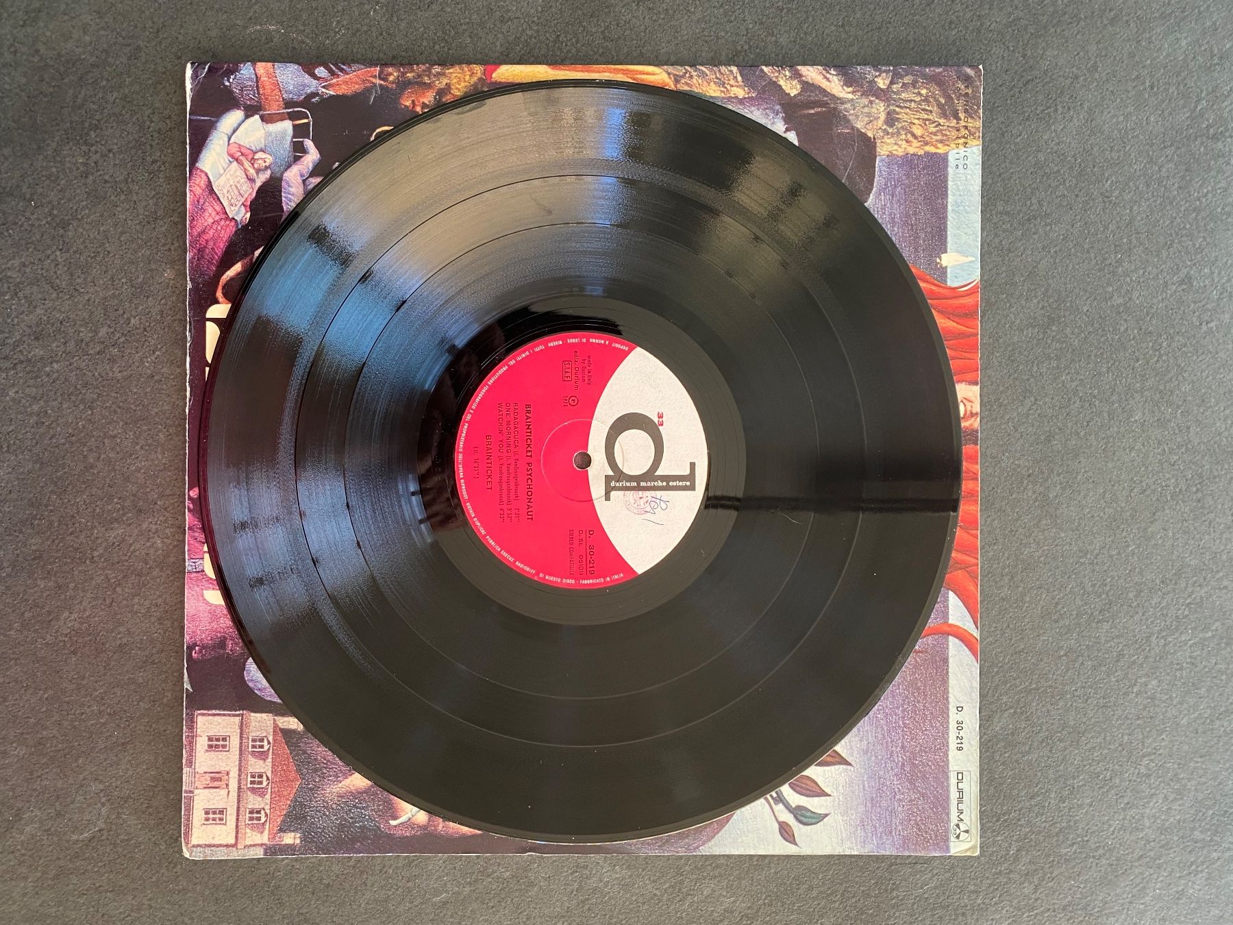 Dischi in vinile: Brainticket - Psychonaut Langspielplatte – Usato da Gersau venduto da Platten3 3