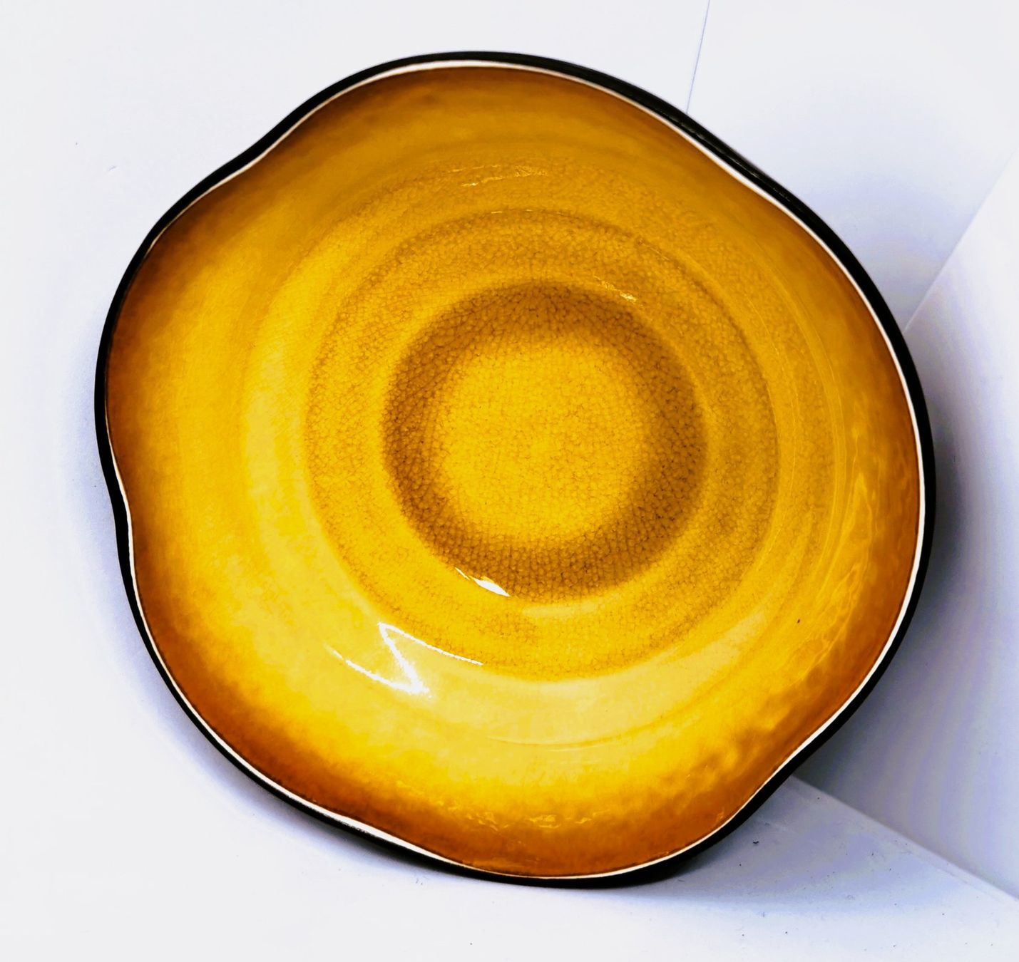 Maisons du monde Piatti di portata: Maisons du Monde plat feuille et 2 bols apéro – Usato da Tavannes venduto da Brocashop 5