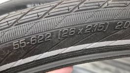 Veloreifen Schwalbe Big Apple Tire 28x2.15, 55-622 (2 Stk.)