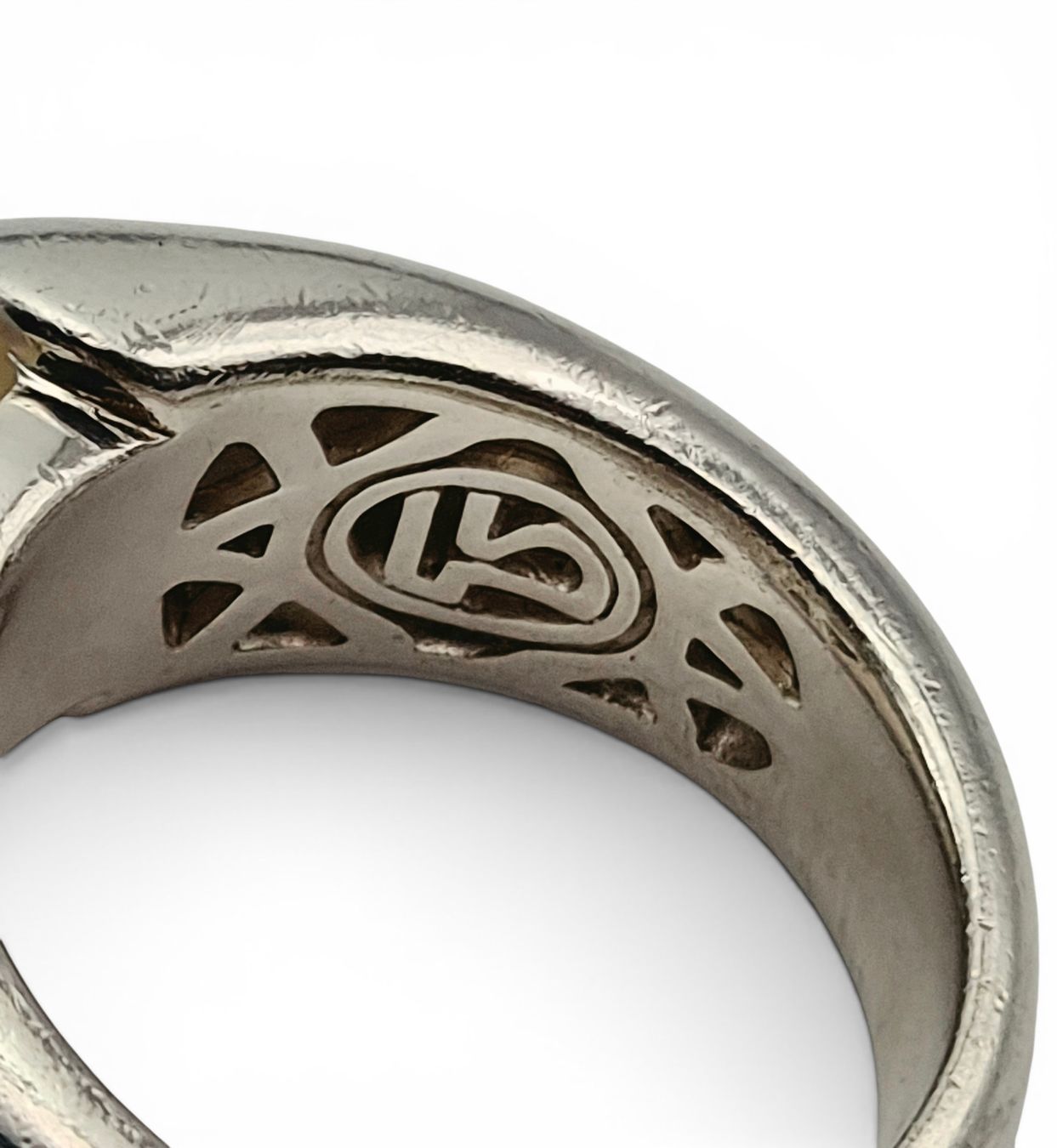 Anelli: Bague Massive THOMAS SABO Argent & Perle synthétique Blanche – Usato da Clarens venduto da Rimany 3