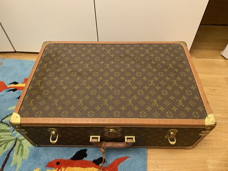 Vintage Louis Vuitton Koffer - Einzigartiges Sammlerstück